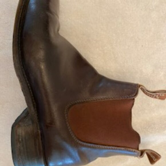 RM Williams Australian Comfort Craftsman Chelsea Men's Boots 7.5G AUS (US 8.5) - Picture 8 of 12